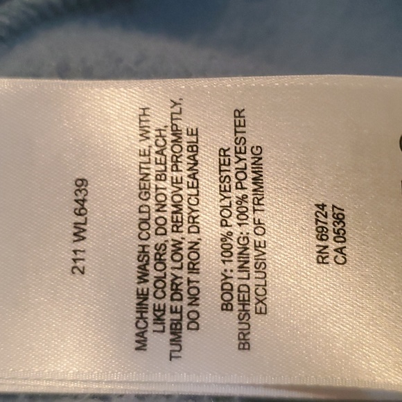 Vintage Columbia fleece zip up jacket large - Picture 6 of 6